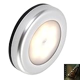 elfishjp 人感センサー ライト 電池式 LEDナイトライト 感応小夜灯 3Mテープ マグネットつけ 設置便利 室内照明 ワイヤレス 小型 玄関・廊下・押入れ・階段補助ライト 人感フットライト 