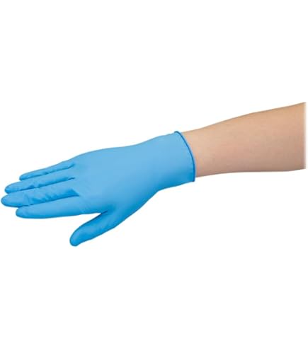 Amazon.co.jp: モデルローブ 業務用 No.992 ニトリル 極薄手 使いきり