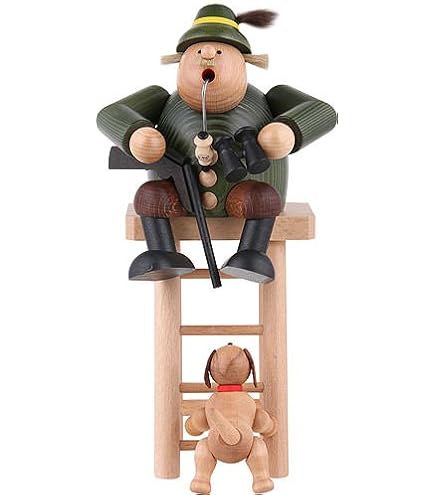 Amazon.co.jp: KWO 煙出し人形 ゴルファー 19cm ドイツ製 21593