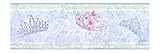 York Wallcoverings CK7745BSMP Candice Olson Kids Princess 8 X 10 Wallpaper Memo Sample, Purple [並行輸入