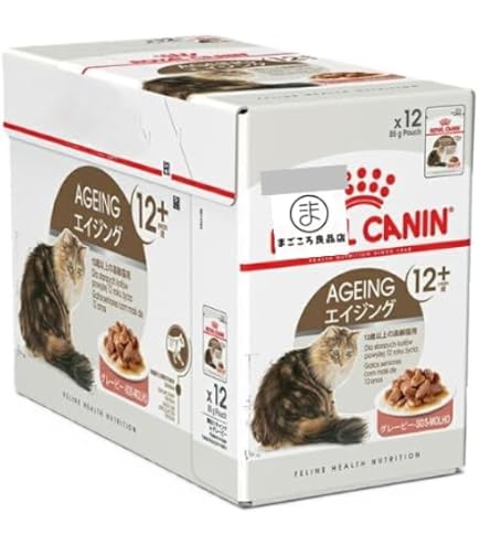  CANIN AGEING 12+ ウェット12個入り×5箱 CANIN AGEING 12+ ウェット12個入り×5箱 Amazon.co.jp: ロイヤルカナン