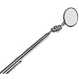 MIRACLE 裏見らー 伸縮式 ミラー 最大505mm 点検 整備 修理 部品 ピックアップツール DIY MC-MS-391