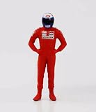 Cartrix 1/43 F1 ドライバー フィギア アラン・プロスト マクラーレン Alain Prosto Figure レジンモデル [並行輸入品]
