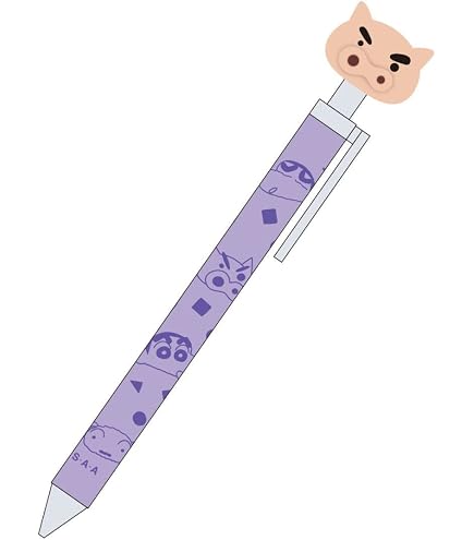 Amazon.co.jp: Toshinpack Crayon Shin-chan Ballpoint Pen (Shiro