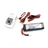 京商 C-04 チャージャー & マッスルパワー Li-PO 2200 セット ラジコン用パーツ R246-8460