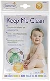 海外直送肘 Summer Infant Keep Me Clean Disposable Diaper Sacks, 75 COUNT