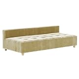 arne ベンチソファ ベンチ イス 背もたれ コーナーソファー ローソファー Baggy DX-armless 3×7 モケット ベージュ