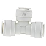 JG Speedfit PP0212WP 3/8-Inch OD Union Tee [並行輸入品]