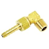 SK11 ホースジョイント L型 おねじR(PT)1/4 ホース口 7mm H7×2M HL-1207 0410