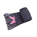 クラシックドットデザイン快適なタイツレギンス女の子のストッキングスリムタイツ、プリンセス、C