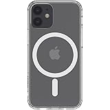 Belkin iPhone 12 mini 用クリアケース MagSafe対応 抗菌 薄型 超耐衝撃 ソフトTPU ストラップホール付き MSA001btCL-A