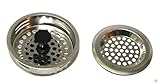 2個ステンレススチールKitchen Sink Strainer and Stopper Set 3 "直径