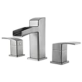 価格Pfister Kenzo 8-inch鉛フリーWidespreadバスルーム蛇口 LG49-DF0K 1