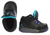 NIKE 【ナイキ / ベビー キッズシューズ ジョーダン 705162-012 / Jordan Flight Origin 2 Bt / 11cm (US 5c) / ブラックｘブルーｘパープル】