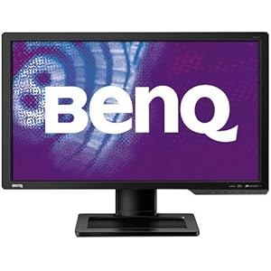 BenQ 23.6型 LCDワイドモニタ (ブラック) XL2410T
