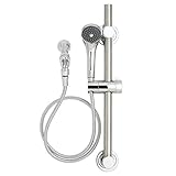 Speakman VS-1001-ADA-PC Versatile Polished Chrome ADA Plus Hand-held Shower System [並行輸入品]