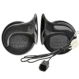 INEX 12V ユーロホーン HA6 HA7 HA8 HA9 アクティ トラック ハーネス カプラー付き 410Hz+510Hz 110dB クラクション