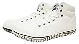 K-ZOC ケイゾック SAFETY SNEAKER セーフティスニーカーミッド KZS-800 ホワイト 26.0㎝