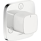 Hansgrohe 15937401 Puravida Trio/Quattro Trim, White/Chrome [並行輸入品]