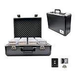 【CARD ONE】 psa 収納ケース アタッシュケース カード ストレージボックス 大容量 カードケース トレカ マグネットローダー収納 トレーディングカード PSA鑑定 ケース 140枚収納可能