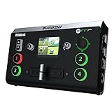 RGBlink Mini-pro ビデオスイッチャー 4 x 4K HDMI入力 1HDMI/USB3.0出力 マルチカメラ ビデオミキサー スイッチャー 2インチのタッチスクリーン付き ライブストリーミング、礼拝、ゲーマー、ライブイベントに最適