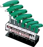 ＴＯＮＥ グリップボールポイントヘキサゴンレンチセット ７ｐｃｓ GBHW700
