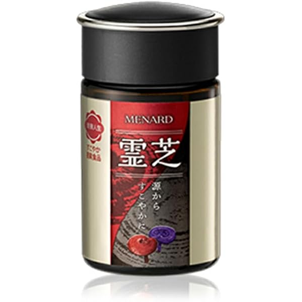Amazon.co.jp: メナード 霊芝 100粒 [並行輸入品] : 食品・飲料
