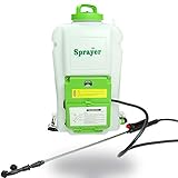 電動噴霧器　背負式 20L 充電式 肩掛け式 / 20リットルタンク　軽量　静音　害虫駆除　春物　農薬　消毒　除草　液体肥料