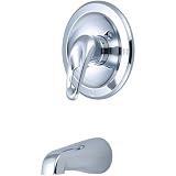 Olympia Faucets P-2311T Single Handle Tub Trim Set, Chrome Finish by Olympia Faucets