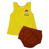 ポケモン ピカチュウ ポケットモンスター ビブスーツ なりきり スーツ 【YP】 80cm ピカチュウ