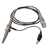 daniu p6100 oscilloscope 100mhz pkcati bnc clip probes clip