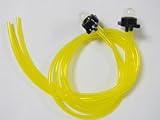 2pcs 188-513 Snap In Primer Bulbs + 4pcs 2-feet-fuel-line For Ryobi Homelite Toro Craftsman McCulloc