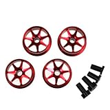 イーグル模型 ミニ四駆用 7スポークホイール中径 #MINI4-W023-RE