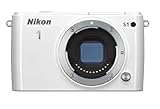 Nikon ミラーレス一眼 Nikon 1 S1 標準ズームレンズキット1 NIKKOR VR 10-30mm f/3.5-5.6付属 ホワイト N1S1HLKWH