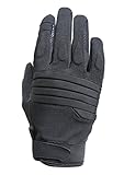 Rothco Padded Knuckle Gloves, Black, Large [並行輸入品]