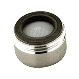 Cleveland Faucets 40003BN Bathroom Faucet 2.2 GPM Aerator Kit, Brushed Nickel by Cleveland Faucets