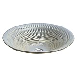 KOHLER K-17890-RL-RB3 Derring on Carillon Above-Counter Round Bathroom Sink, Bluestone Rutile [並行輸入品
