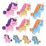 Totority 10個 小学生 消しゴム 学習用 小学生 消しゴム よく消える 鉛筆消しゴムセット プレゼント キッドクラフトプレイセット