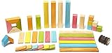 42 Piece Tegu Magnetic Wooden Block Set Tints [並行輸入品]