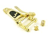 All Parts TP-3670-L02 Bigsby B7 Vibrato Tailpiece Left Handed Gold [並行輸入品]