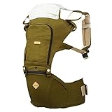 [I-angel] Baisic hipseat carrier ベーシック hipseat キャリア(海外直送品) (khaki)