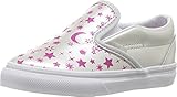 Vans ベビー・ガールズ VN0A32QJOIK US サイズ: 4 M US Toddler カラー: シルバー