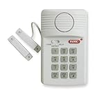 Westek SEC400 Wireless Magnetic Window Alarm with Programmable Keypad, [並行輸入品]