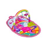 infantino インファンティーノ [日本正規品] プレイマット アクティビティ・ジム・スパークル【 0ヶ月～ プレイジム 室内遊具 知育玩具 布おもちゃ 出産準備 出産祝い プレゼント 歯固め付き 赤ちゃん 寝返り練習 洗える 軽量 持ち運び簡単 ピクニック 】