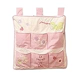 吊り下げ式ベッドサイドバッグベビーベッド用おむつ収納バッグ、b