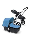 Bugaboo 2015 Cameleon3 Stroller Complete Set in Aluminum and Dark Grey by Bugaboo Strollers