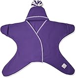 Tuppence & Crumble タッペンスアンドクランブル 星型アフガン Star Wrap スターラップ 4-10ヶ月用 バイオレット