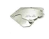 Co-link Inch&metric MG-8 Bridge Cam Welding Gauge Weld Gage Test Ulnar Inspection [並行輸入品]