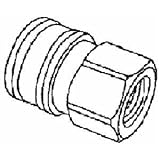 Mi T M AW-0017-0004 3/8 FNPT x 3/8 FPT QC Socket [並行輸入品]