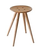 オークヴィレッジ PICO (ピコ) スツール ナチュラル 幅31.5×奥行31×高さ45cm 11910-10